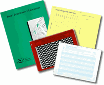 Picture of Basic Personality Inventory (BPI) Examination Kit