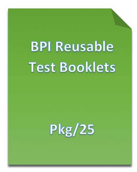Picture of Basic Personality Inventory (BPI) Reusable Test Booklets