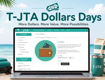 Picture of T-JTA Dollars